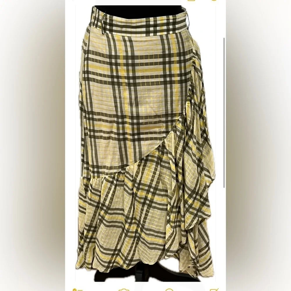 FARROW midi skirt